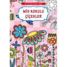 Mandala Boyama Kitabı / Mis Kokulu Çiçekler