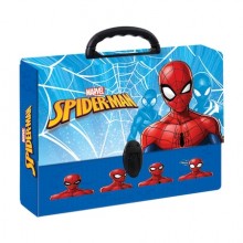 Örümcek Adam Anaokulu Saplı Kutu Çanta